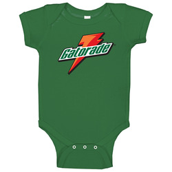 Hot Logo Gatorade Desing Baby One Piece Hot Logo Gatorade Desing Baby One Piece