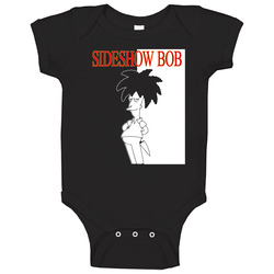 Sideshow Bob Cartoon Funny Baby One Piece Sideshow Bob Cartoon Funny Baby One Piece