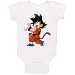 Dragon ball z t-shirt goku kid tee Baby One Piece Dragon ball z t-shirt goku kid tee Baby One Piece