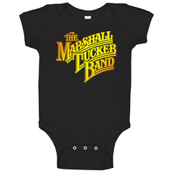The Marshall Tucker Band 2 Baby One Piece The Marshall Tucker Band 2 Baby One Piece