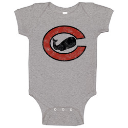 Chicago Whales Baby One Piece Chicago Whales Baby One Piece