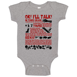 Goonies Red And Black Baby One Piece Goonies Red And Black Baby One Piece