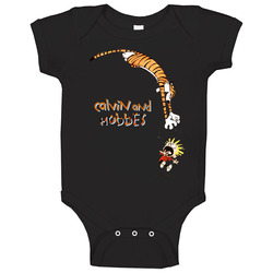 Calvin And Hobbes 4 Baby One Piece Calvin And Hobbes 4 Baby One Piece
