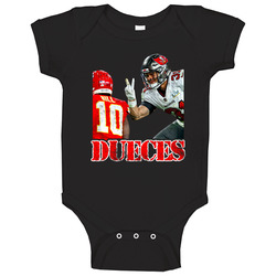 Dueces Antoine Winfield To Hill Funny Trolling Peace Sign Tampa Bay Football Baby One Piece Dueces Antoine Winfield To Hill Funny Trolling Peace Sign Tampa Bay Football Baby One Piece