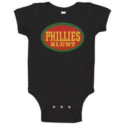 Phillies Blunt Logo Baby One Piece Phillies Blunt Logo Baby One Piece