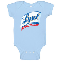 Lysol Wipes Logo Costume Baby One Piece Lysol Wipes Logo Costume Baby One Piece