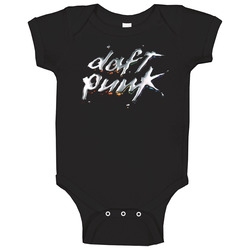 Daft Punk Dj Electo Dance Rave Music Baby One Piece