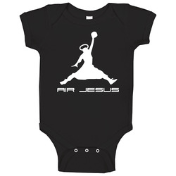Air Jesus God Christ Christian Religion Baby One Piece Air Jesus God Christ Christian Religion Baby One Piece