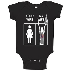 New York Mets T Shirt Baseball Sports Tee Your Wife My Wife Funny Sporting Unisex Apparel Baby One Piece New York Mets T Shirt Baseball Sports Tee Your Wife My Wife Funny Sporting Unisex Apparel Baby One Piece