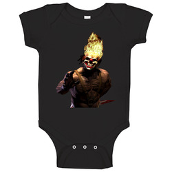 Twisted Metal Sweet Tooth Video Game Baby One Piece Twisted Metal Sweet Tooth Video Game Baby One Piece