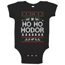 Ho Ho Hodor Shirt,game Of Thrones Shirt,ugly Christmas Shirt,gift Baby One Piece Ho Ho Hodor Shirt,game Of Thrones Shirt,ugly Christmas Shirt,gift Baby One Piece