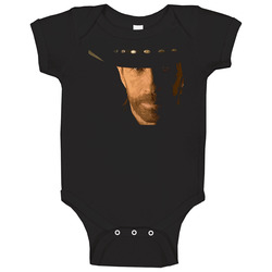 Walker Texas Ranger Baby One Piece