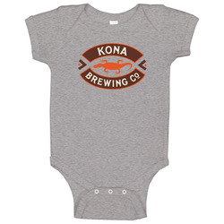 Kona Brewing Beer Baby One Piece Kona Brewing Beer Baby One Piece