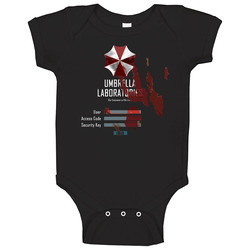 Umbrella Computer Login Resident Evil Game Movie Baby One Piece Umbrella Computer Login Resident Evil Game Movie Baby One Piece