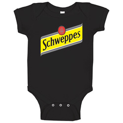 Schweppes Sparkling Water Lemonade Ginger Ale Beverage Baby One Piece Schweppes Sparkling Water Lemonade Ginger Ale Beverage Baby One Piece