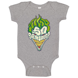 Why So Serious Joker The Dark Knight Comic Book Baby One Piece Why So Serious Joker The Dark Knight Comic Book Baby One Piece