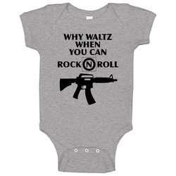 Why Waltz When You Can Rock And Roll Fun The Lost Boys Movie Baby One Piece Why Waltz When You Can Rock And Roll Fun The Lost Boys Movie Baby One Piece