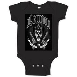 49% Motherfucker, 51% Son Of A Bitch! Rip Lemmy! Motorhead Tribute Tee Baby One Piece 49% Motherfucker, 51% Son Of A Bitch! Rip Lemmy! Motorhead Tribute Tee Baby One Piece