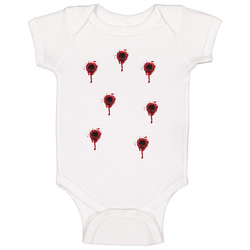 Jacob Blake Bullet Holes 7 Shots Strike Protest Baby One Piece Jacob Blake Bullet Holes 7 Shots Strike Protest Baby One Piece
