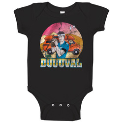 Gardner Minshew Napoleon Dynamite Funny Duuuval Football Baby One Piece