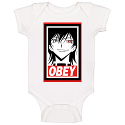 Code Geass Obey Anime Baby One Piece Code Geass Obey Anime Baby One Piece