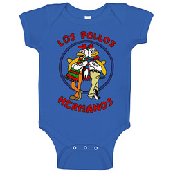 Los Pollos Baby One Piece Los Pollos Baby One Piece