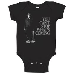 No Country For Old Men Anton Baby One Piece No Country For Old Men Anton Baby One Piece