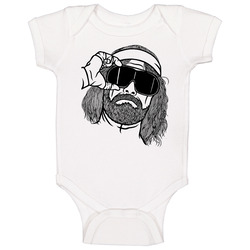 Macho Man Randy Savage 80s Wrestling Baby One Piece Macho Man Randy Savage 80s Wrestling Baby One Piece