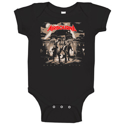 Airbourne Rock Metal Australia Aussie Baby One Piece Airbourne Rock Metal Australia Aussie Baby One Piece