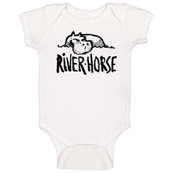 River Horse Beer Logo Classic Baby One Piece River Horse Beer Logo Classic Baby One Piece