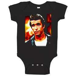 Happy Days The Fonz Baby One Piece Happy Days The Fonz Baby One Piece