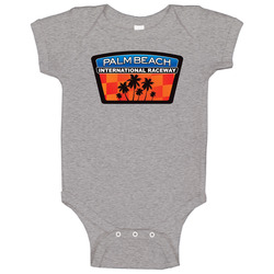 Palm Beach International Raceway Racing Enthusiasts Baby One Piece Palm Beach International Raceway Racing Enthusiasts Baby One Piece