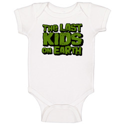 The Last Kids On Earth Television Show Fan Baby One Piece The Last Kids On Earth Television Show Fan Baby One Piece
