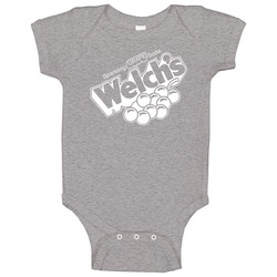 Welch's Grape Baby One Piece Welch's Grape Baby One Piece