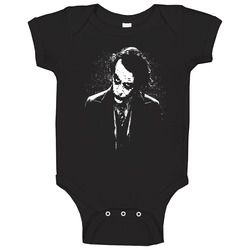 Heath Ledger Best Joker Character Dc Comics Batman Movie Baby One Piece Heath Ledger Best Joker Character Dc Comics Batman Movie Baby One Piece