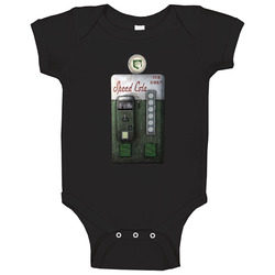 Speed Cola BLACK T-Shirt 100% Cotton COD Black Ops ZOMBIE PERK a COLA Baby One Piece Speed Cola BLACK T-Shirt 100% Cotton COD Black Ops ZOMBIE PERK a COLA Baby One Piece