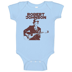 Robert Johnson Baby One Piece Robert Johnson Baby One Piece