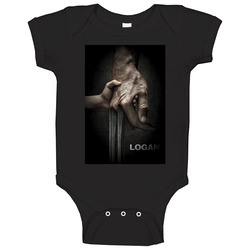 Logan Wolverine Movies Baby One Piece Logan Wolverine Movies Baby One Piece