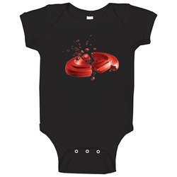 Skeet Clay Shooting Sport Baby One Piece Skeet Clay Shooting Sport Baby One Piece