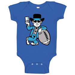 Riverboat Ron Rivera Carolina Football Baby One Piece
