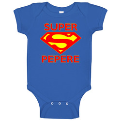 Super Pepere Baby One Piece Super Pepere Baby One Piece