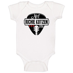 Number One Richie Kotzen Legendary Guitarist Bass Guitar Player Fan Baby One Piece Number One Richie Kotzen Legendary Guitarist Bass Guitar Player Fan Baby One Piece