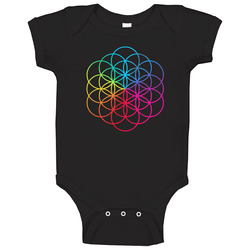 Coldplay A Head Full Of Dreams Tour Tee Baby One Piece Coldplay A Head Full Of Dreams Tour Tee Baby One Piece
