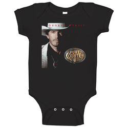 George Strait Pure Country Baby One Piece George Strait Pure Country Baby One Piece