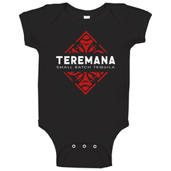 Teremana Small Batch Tequila Logo Dwayne The Rock Brand Baby One Piece Teremana Small Batch Tequila Logo Dwayne The Rock Brand Baby One Piece