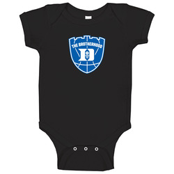 Duke Basketball Black Baby One Piece Duke Basketball Black Baby One Piece