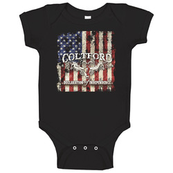 Coltford Black Color Baby One Piece Coltford Black Color Baby One Piece