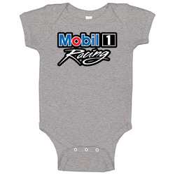 Mobil 1 Racing Ver. 2 Baby One Piece Mobil 1 Racing Ver. 2 Baby One Piece