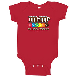 M&m Racing Baby One Piece M&m Racing Baby One Piece
