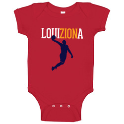 Zion Williamson Louisiana New Orleans Pelicans Basketball Baby One Piece Zion Williamson Louisiana New Orleans Pelicans Basketball Baby One Piece